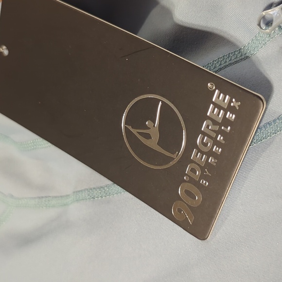 90 Degree By Reflex Full Zip Activewear Jacket Size Large - Picture 5 of 7